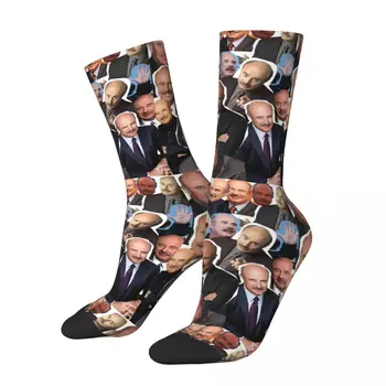 Dr PhilDr Phil Чорапи Мъже Жени Полиестер Смешни щастливи чорапи Новост Пролет Лято Есен Зима Средна тръба Чорапи Подаръци