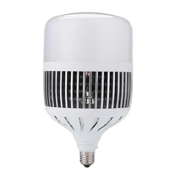 E27 50 SMD 3535 LED крушка светлина AC165-265V Лампа за осветление с висока мощност, студена бяла светлина