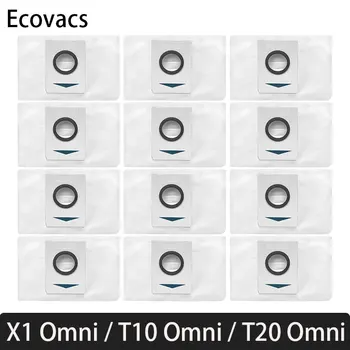 Ecovacs Deebot T20 OMNI / T20 / T20 Max / T20 Pro / X1 OMNI / X1 TURBO / T10 OMNI / T10 TURBO Аксесоари за торби за прах
