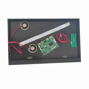 EDP контролер борда мини 2 HDMI-съвместим панел + метален корпус задния капак кутия черупка за B156HAN02 15.6