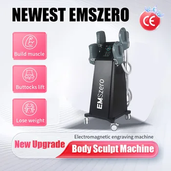 EMSZERO 6500W 2024 NEO машина за отслабване Hiemt Nova Скулптуриране на тялото Тазов мускулен стимулатор салон