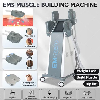 Emszero NEO електромагнитен мускулен стимулатор за отстраняване на мазнини, оформяне на тялото, повдигане на дупето и отслабване!