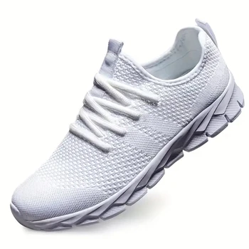 Fujeak ултралеки ежедневни маратонки плюс размер комфорт обувки открит против хлъзгане дишаща окото обувки за мъже с безплатна доставка 1