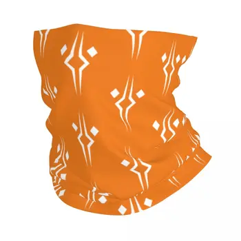 Fulcrum Лого на Асока Тано Бандана врата маншет Ветроупорен шал за лице Sci Fi Tribal Wars ТВ шоу Шапка тръба Балаклава