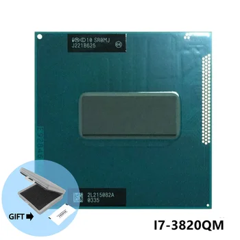 Intel Core i7-3820QM i7 3820QM SR0MJ 2.7 GHz четириядрен процесор с осем нишки 8M 45W гнездо G2 / rPGA988B