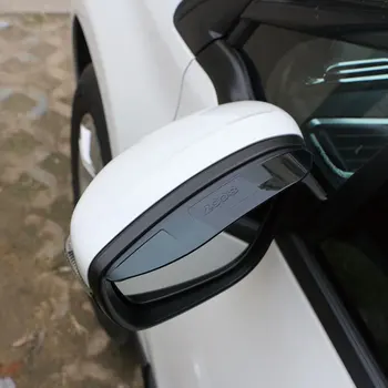 Jameo Auto Car ABS огледало за задно виждане защита капак огледало за обратно виждане стикер дъжд козирка стикери за Peugeot 2008 2014 - 2017