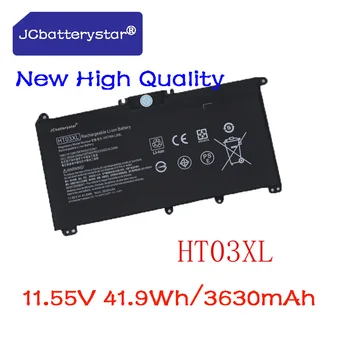 JCbatterystar HT03XL Батерия за павилион HP 14-CE0025TU 14-CE0034TX 15-CS0037T 250 255 G7 HSTNN-LB8L L11421-421 HSTNN-LB8M / DB8R