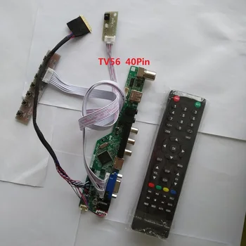 kit for LP156WH2(TL)(B1) Controller driver board USB HDMI-compatible VGA remote Panel LCD LED TV AV 15.6
