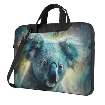 Koala чанта за лаптоп Mystical Realms за Macbook Air Pro Xiaomi Asus 13 14 15 15.6 ръкав случай бизнес удароустойчиви куфарчета