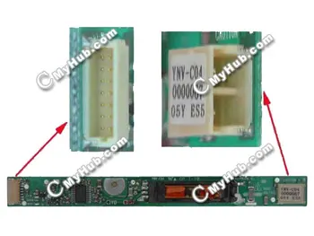 LCD захранваща инверторна платка за HP За Compaq nc4200 nc4400 tc4200 LCD инвертор YNV-C04 YNV-C04 6001724L-E PK070018700