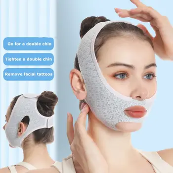 Lift Sagging Fade Nasolabial Folds V-Face Hook-And-Loop закопчалка Грижа за лицето Beauty Tool Маска за защита на превръзката за изтъняване на лицето