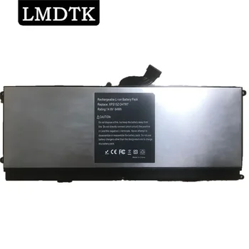 LMDTK Нова батерия за лаптоп за Dell XPS15Z 075WY2 0NMV5C 75WY2 NMV5C 0HTR7 L511Z