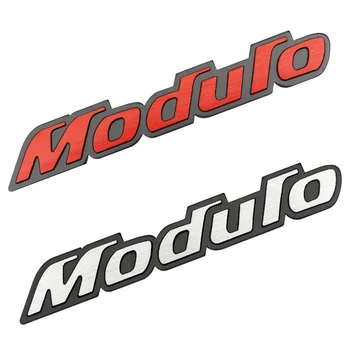 Modulo Спортна емблема стикери Performance Edition Задна значка на багажника за Honda Civic Accord CRV Fit CR-V Odyssey Mugen Car Styling 3