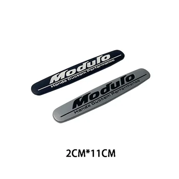 Modulo Спортна емблема стикери Performance Edition Задна значка на багажника за Honda Civic Accord CRV Fit CR-V Odyssey Mugen Car Styling 4