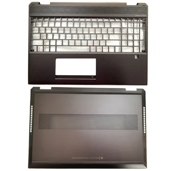 NEW За HP Spectre X360 15-DF серия TPN-Q213 15-DF0013DX лаптоп Palmrest Главна кутия / долен калъф Компютърна кутия