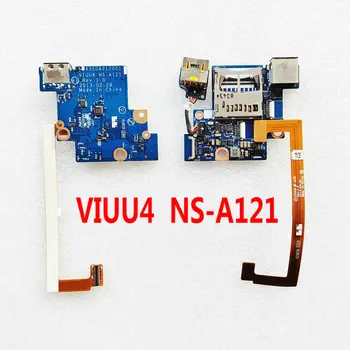 NS-A121 FOR Lenovo Yoga 11S USB SD четец на карти с памет с DC захранващ порт VIUU4 NS-A121 43504212001