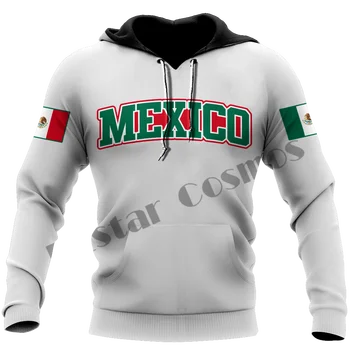 PLstarCosmos 3Dprint Най-новият флаг на културата на Мексико Harajuku Streetwear Funny Awsome Casual Hoodie/Sweatshirt/Zip Football Style-10