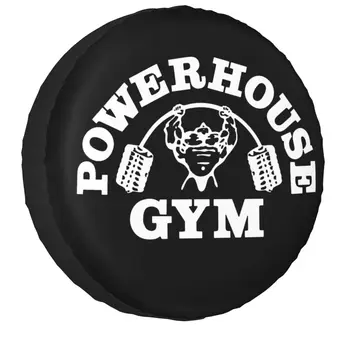 Powerhouse Gym Резервна гума за Jeep Pajero Персонализирана културизъм фитнес мускулна прахоустойчива кола Wheel Covers 14 