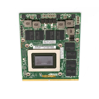 Quadro 4000M Q4000M 2G CN - 0HGXY3 видео VGA графична карта N12E-Q3-A1 за Dell M6600 M15X HP 8760W