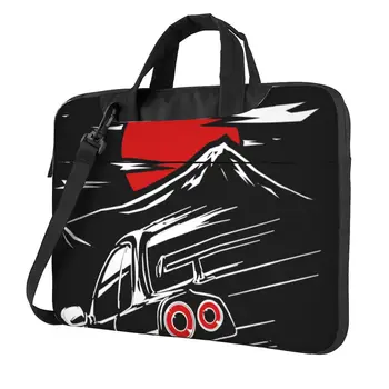 Skyline GTR чанта за лаптоп чанта японски автомобил Sportcar водоустойчив бележник торбичка 13 14 15 стилен за Macbook Air HP компютър чанта