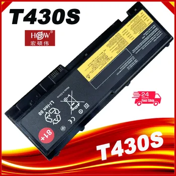T430S батерия за лаптоп за Lenovo ThinkPad T430i T420s T420si серия 45N1036 45N1037 45N1038 81+ 11.1V/3900mAh