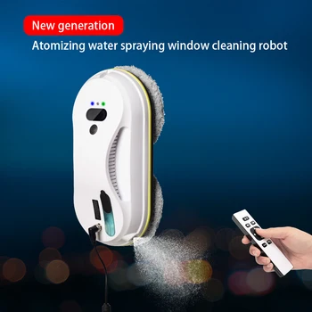 Window Vacuum Cleaning Robot Window Vacuum Cleaner Remote Control For Home Window Cleaner Robot