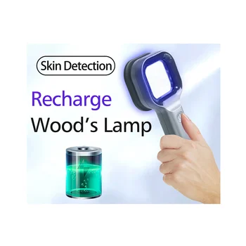 Woods лампа кожата анализатор преносим салон за лице красота анализатор UV лампа дърво дерматология за анализ 1
