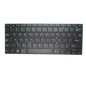 WWNEO14A4PK64-P лаптоп клавиатура за Thomson WWNEO14A4WH64-P WWNEO14A4BK64-P черен без рамка САЩ САЩ