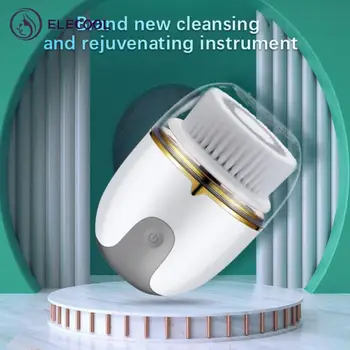  Автоматична ротационна четка за почистване на лице Ултразвукова електрическа четка за почистване Deep Clean 360 Завъртане Автоматична четка за грижа за кожата
