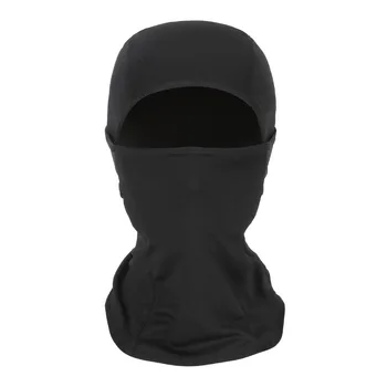 Дишаща шапка за балаклава Cool Ветроупорна UV защита Ски маски Cover Бързо сухо Пълно покритие на лицето Шапки Колоездене 5