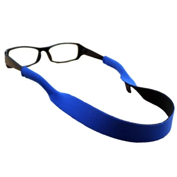 Държач за очила каишка PU кожени очила против хлъзгане каишка разтеглив шнур за врата спортни слънчеви очила фиксатор за мъже жени