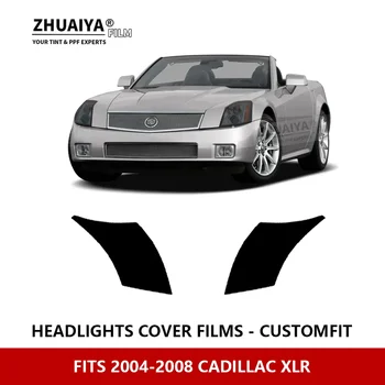 За CADILLAC XLR 2004-2008 Външен фар за кола Анти-надраскване PPF предварително изрязан Защитно фолио Ремонт филм стикери за кола Аксесоари