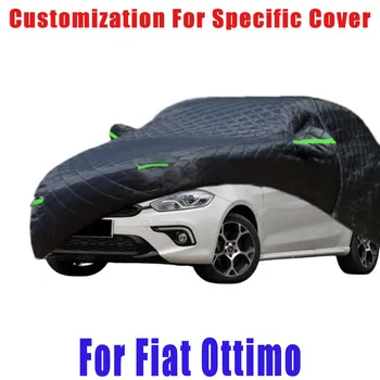 За Fiat Ottimo Предотвратяване на градушка покритие авто защита от дъжд, защита от надраскване, защита от пилинг на боя, кола Предотвратяване на сняг