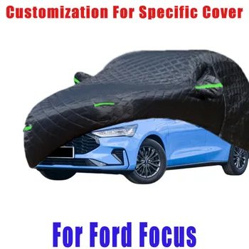 За Ford Focus Предотвратяване на градушка покритие авто защита от дъжд, защита от надраскване, защита от пилинг на боя, кола Предотвратяване на сняг