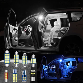 За Honda CRV CR-V HRV Civic Accord 7 8 9 10 Stepwgn RG RK RP CRZ Jazz Fit Car LED интериор куполна лампа Осветление на багажника Аксесоари