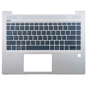 За HP Probook 440 G7 445R G7 66pro 14 G3 екран заден капак преден панел рамка длан почивка клавиатура долна обвивка горна малка буква 4