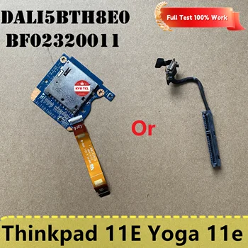 За Lenovo Thinkpad 11E Chromebook Yoga 11e лаптоп SD четец на карти или SATA HDD твърд диск конектор кабел DALI5BTH8E0 BF02320011
