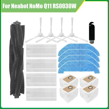 За Neabot Nomo Q11 RS0030W робот прахосмукачка резервни части резервни части Основна странична четка Hepa филтър моп кърпа прах чанта