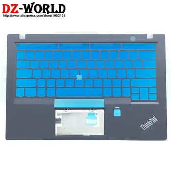 За ThinkPad X1 Carbon 5th Gen 5 Palmrest Cover Keyboard Bezel US Version W/O Touchpad New Original SM10N01551