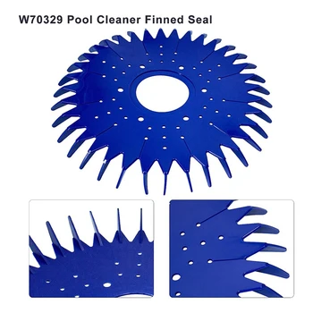 За зодиак G3 W70329 Уплътнение с перки / диск / пола & W69698 Диафрагма за почистване на басейни & W70327 Части за почистване на басейни 5