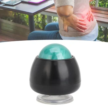  Засмукване Ръчно Масаж Roller топка стена монтирани релаксираща смола всмукване чаша мускул масаж топка самостоятелно масаж дълбоко мускулна ролка 0
