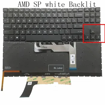 испански бял подсветка нов лаптоп клавиатура за HP OMEN 15-EN 15-EK 15-en0xxx 15z-en 15-EN0010CA TPN-Q238 Q236 Q265 T15-EK000 SP