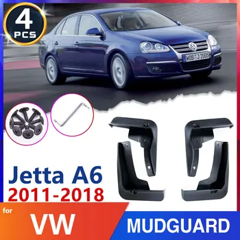 Калници за калници за автомобилни калници за Volkswagen VW Jetta A6 5C6 Mk6 6 2011~2018 2012 2016 2017 Splash Guard Автоаксесоари Стоки