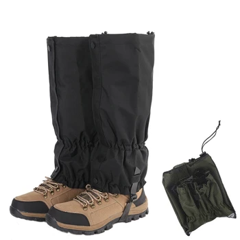 Катерене ски крак гети водоустойчив пясък превенция с чанта за съхранение дишаща за туризъм риболов обувка Cover