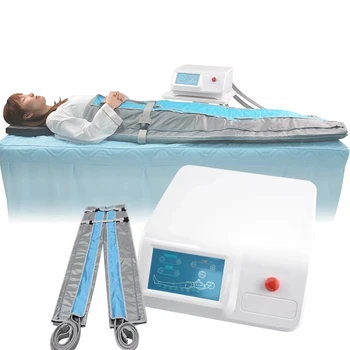  Костюм за отслабване с въздушно налягане за отслабване на тялото Отслабване Релакс за тяло Детоксикираща машина Масаж на краката Масажор за крака Облекчаване на болката