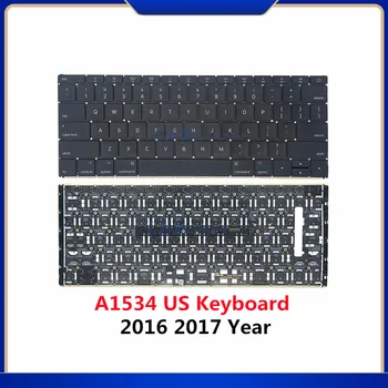Лаптоп A1534 САЩ клавиатура за Macbook Retina 12