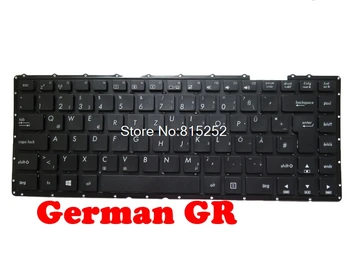 Лаптоп клавиатура за ASUS X451CA X451MA A451CA A451MA F451MA F451MAV F451CA Руски RU / UK / US / Германия / Франция FR / LA 0KNB0-4133US00