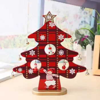 Малка коледна елха с камбани Коледно дърво Коледни орнаменти Коледна украса 2022 Натал Навидад Ноел декор