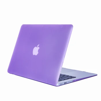 Матово покритие за лаптоп за Apple MacBook Pro 14.2 A2442 A2779 13.3 A1278 Калъф за въздух 13.6 13.3 A2681 A1369 Shell 13.3 Retina White