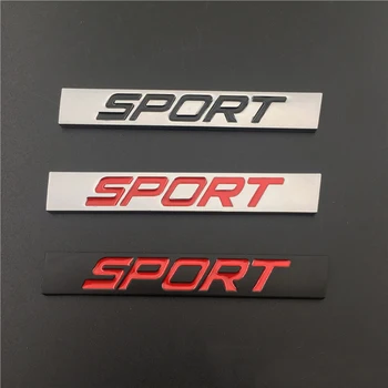 Метално спортно лого Стикер за странична емблема на автомобилния калник за Honda Civic City VW Passat POLO Toyota Vios Corolla Екстериорни аксесоари